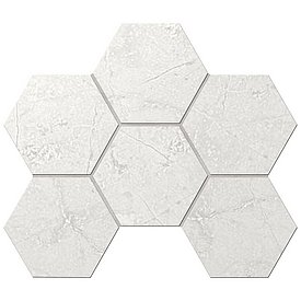MA01 Мозаика Hexagon Неполированный